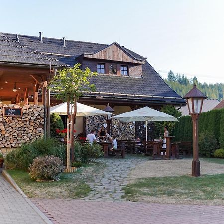 Horní Bečva Penzion A Restaurace Stare Casy מראה חיצוני תמונה