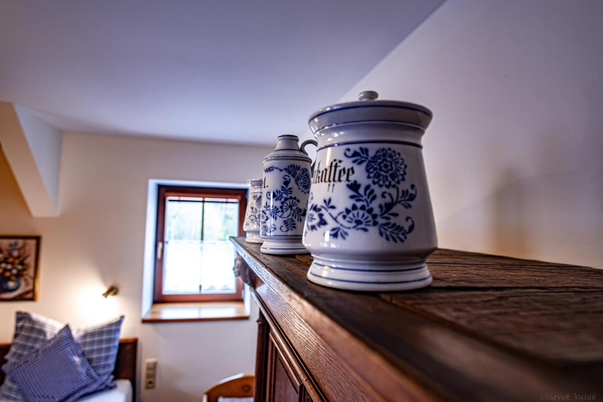 Horní Bečva Penzion A Restaurace Stare Casy מראה חיצוני תמונה