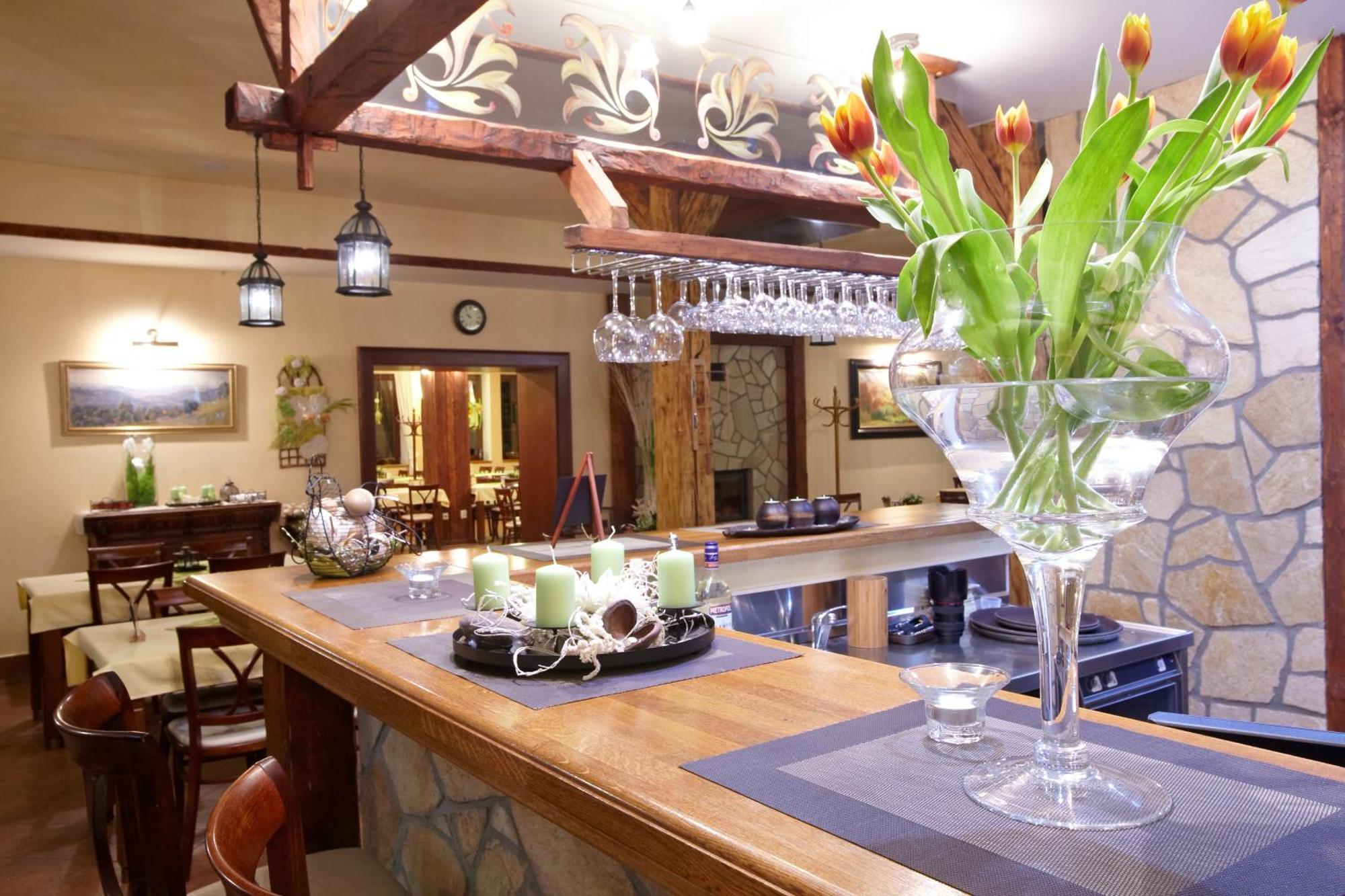 Horní Bečva Penzion A Restaurace Stare Casy מראה חיצוני תמונה