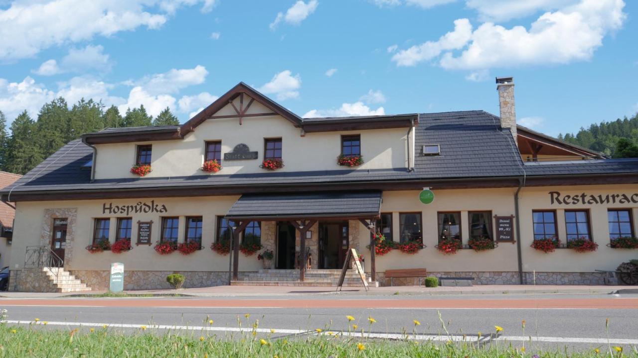 Horní Bečva Penzion A Restaurace Stare Casy מראה חיצוני תמונה